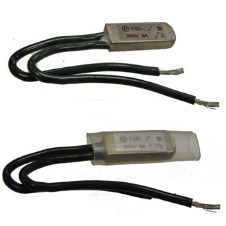 Купить Термостат KSDI-60 60*C 5А. NO (норм/разомкн.) в Челябинске