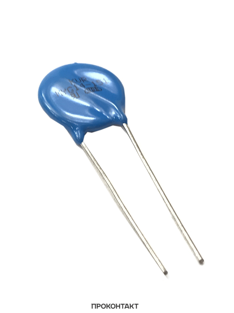 Купить Варистор 14K151 14D151K 14мм 150V в Челябинске
