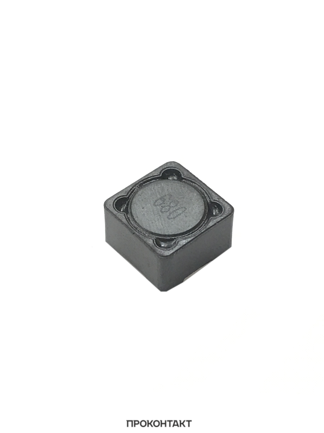 Купить Катушка индуктивности SMD CD127 68uh 680K 12x12x7мм Купить Катушка индуктивности SMD CD127 68uh 680K 12x12x7мм в Челябинске