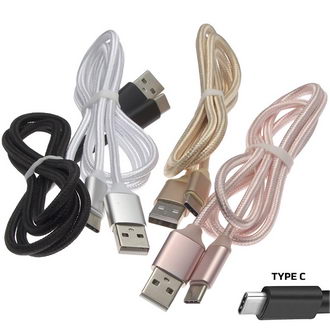 Купить Кабель USB - TYPE-C UT0004 1M пр/способность 3.1А в Челябинске