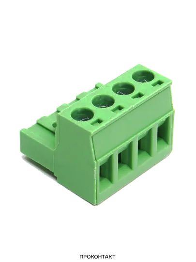 Купить Клеммник XY2500F-A-04P 2EDG-5.08-04P (5.08мм) в Челябинске