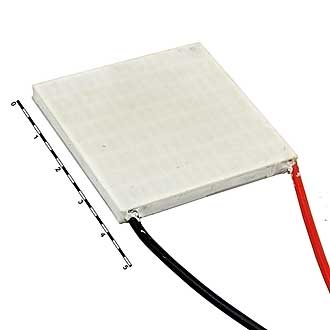Купить Модуль пельтье TEC1-12704   (40x40) в Челябинске
