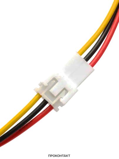Купить Межплатный кабель XH2.54 F/M AWG26 300мм  3pin (пара) в Челябинске