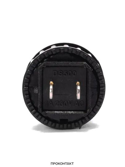 Купить Кнопка DS-500 1A/250VAC без фиксации красная в Челябинске