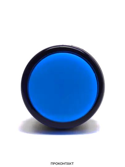 Купить Индикатор AD16-22D/S Ø22 220V синий LED в Челябинске