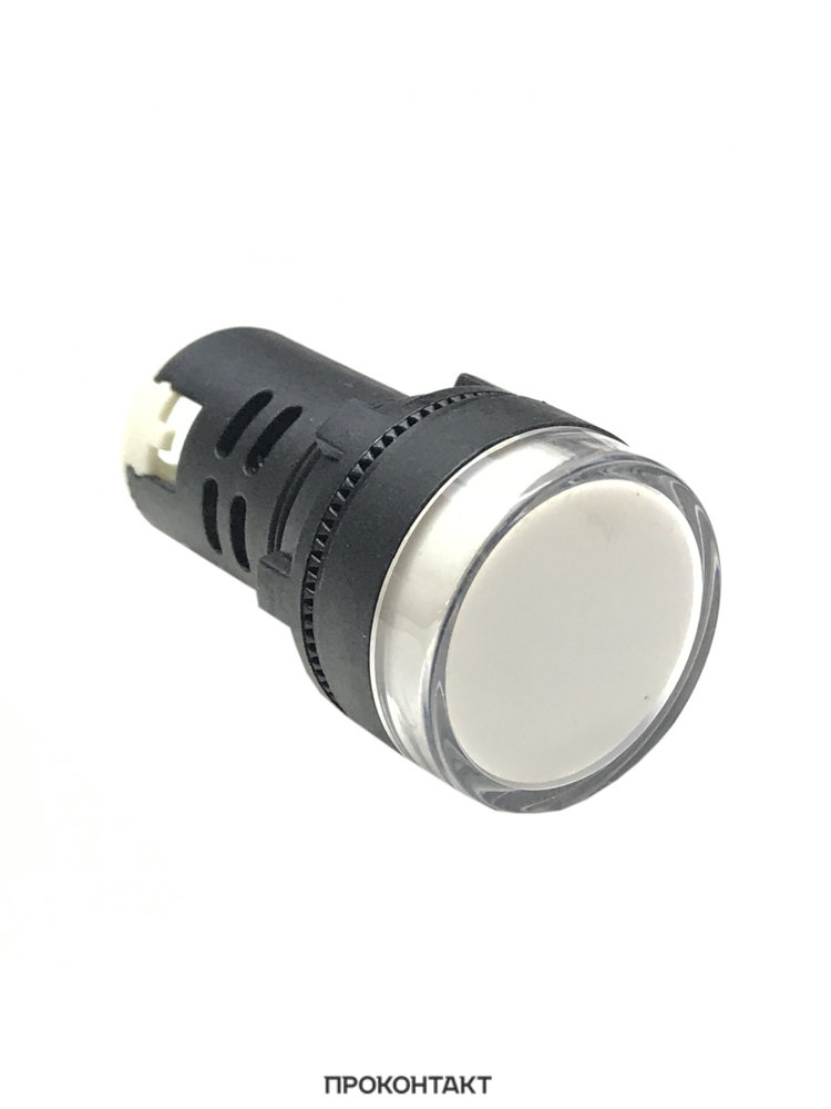 Купить Индикатор AD16-22D/S Ø22 12V белый LED в Челябинске
