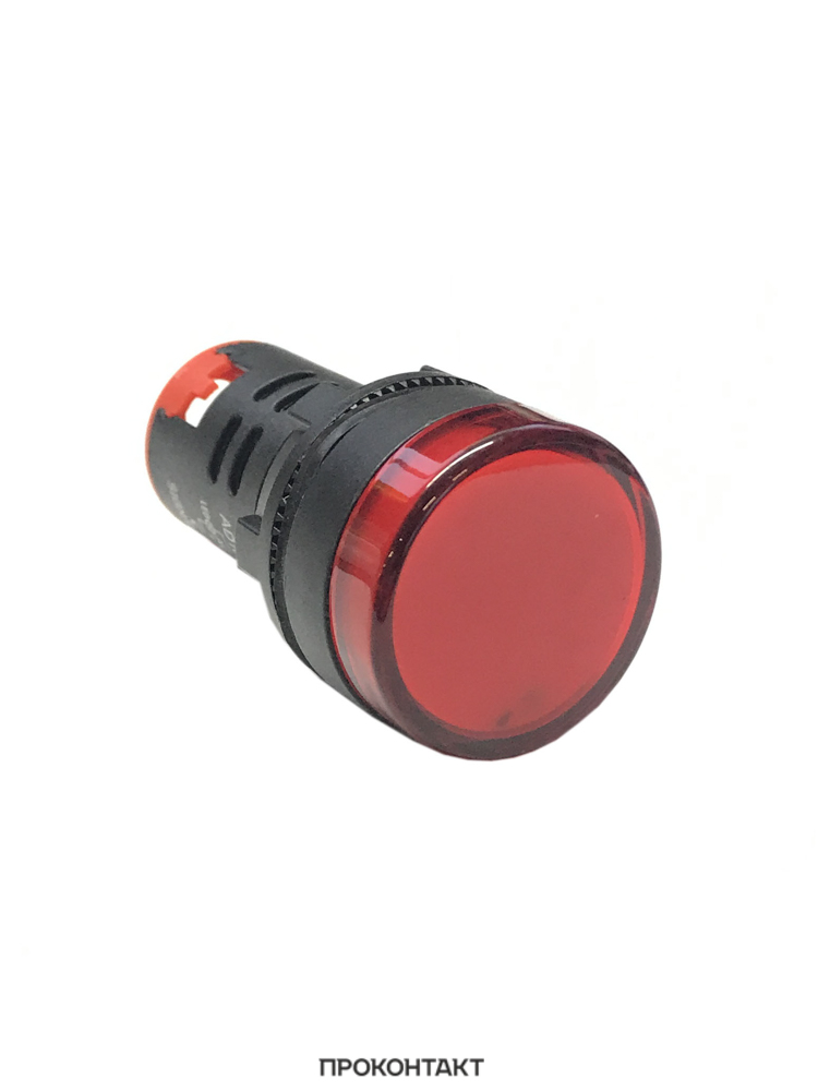 Купить Индикатор AD16-22D/S Ø22 220V красный LED в Челябинске