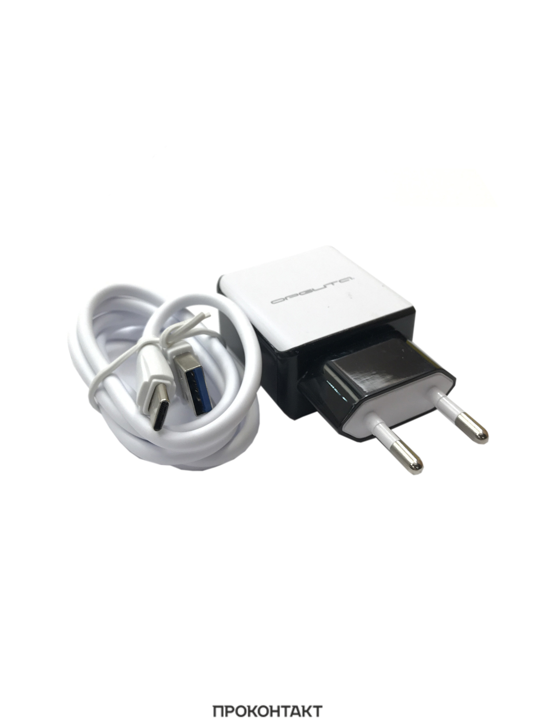 Купить Зарядное устройство 1*USB OT-APU50 3A быстрая зарядка QC3.0 + кабель TYPE-C в Челябинске