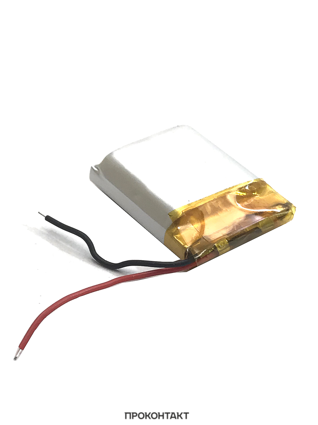 Купить Аккумулятор литий-полимерный 7.0*20*25 702025 (3.7В, 300mah) в Челябинске