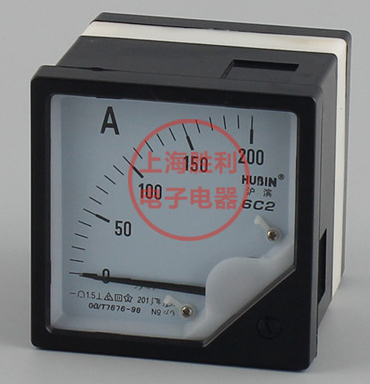 Купить Амперметр 6C2-A 1A 5A 10A 50A 100A 150A 200A 80*80mm в Челябинске