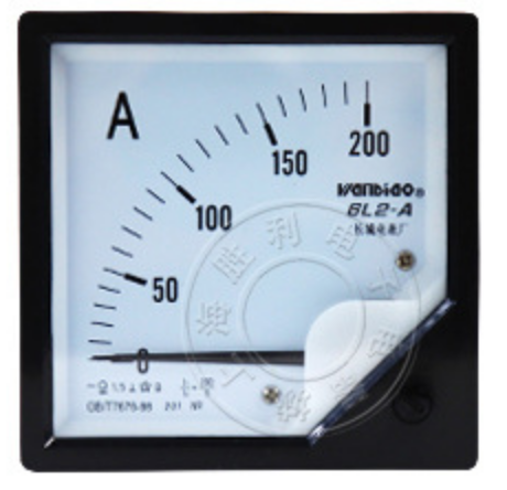 Купить Амперметр 6L2-A 80*80мм 30/50/75/100/200A в Челябинске