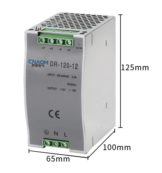 Купить Блок питания DR-120-12 в Челябинске