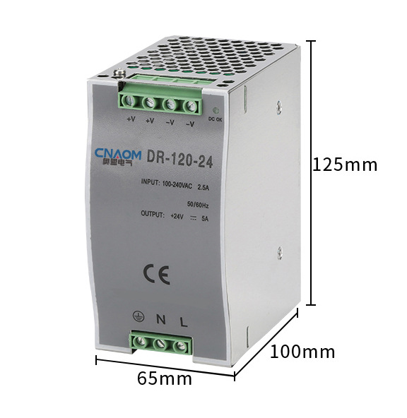 Купить Блок питания DR-120-24 в Челябинске