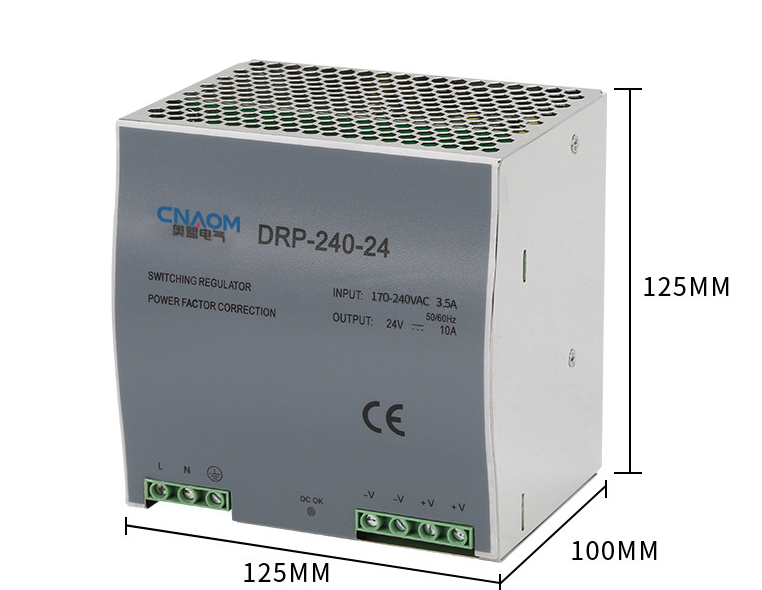 Купить Блок питания DR-240-24 в Челябинске