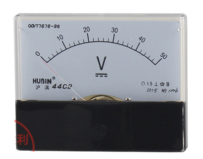 Купить Вольтметр 44C2-V 10V 30V 50V 100V 250V 300V 100*80mm в Челябинске