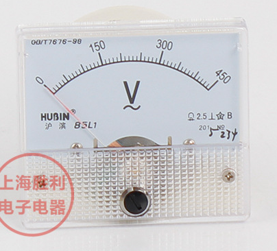 Купить Вольтметр 85L1 0~250V 450V 300V 500V 65*55mm в Челябинске