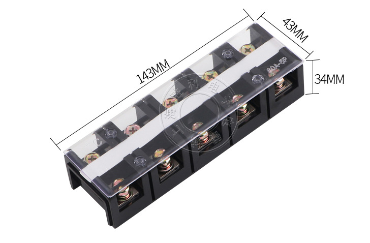 Купить Колодка клеммная TC-605 60A 5P в Челябинске