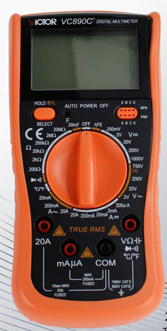 Купить Мультиметр VICTOR VC890C+ в Челябинске