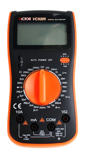 Купить Мультиметр VICTOR VC9205 в Челябинске