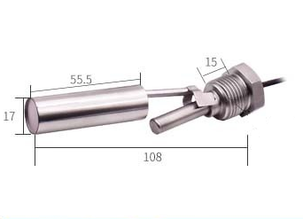 Купить Поплавковый выключатель G1/2" 108мм (нерж. сталь) в Челябинске