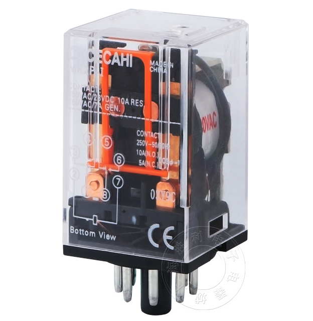 Купить Реле MK2P(8P)-DC24V в Челябинске