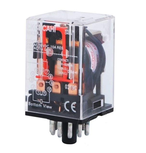 Купить Реле MK3P(11P)-DC12V в Челябинске