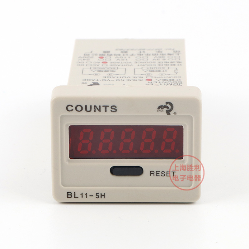 Купить Счетчик импульсов BL11-5H DC24V в Челябинске