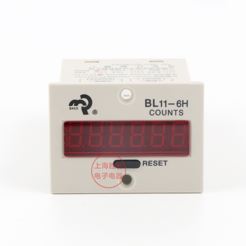 Купить Счетчик импульсов BL11-6H AC220V в Челябинске