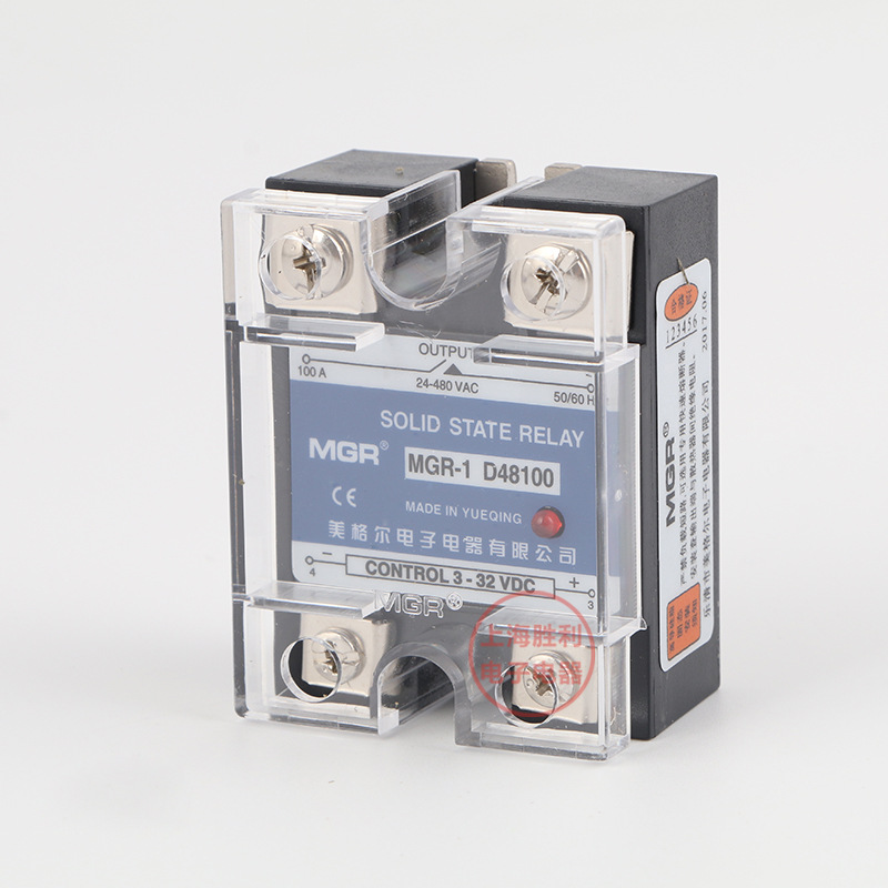 Купить Твердотельное реле MGR-1 D48100 (управление 3-32VDC, контроль 24-480VAC) 100A в Челябинске