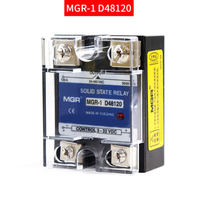 Купить Твердотельное реле MGR-1 D48120 (управление 3-32VDC, контроль 24-480VAC) 120A в Челябинске