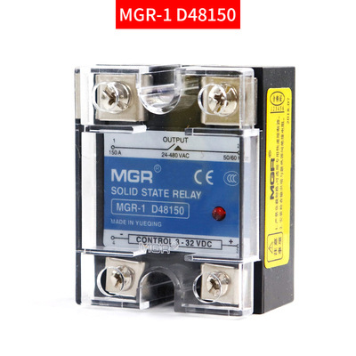 Купить Твердотельное реле MGR-1 D48150 (управление 3-32VDC, контроль 24-480VAC) 150A в Челябинске