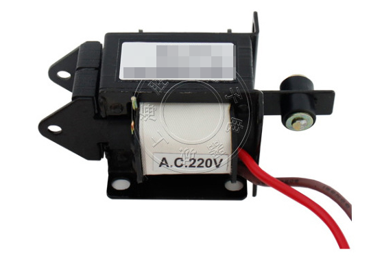 Купить Тяговый электромагнит переменного тока SA-02  0.2KG 380V в Челябинске