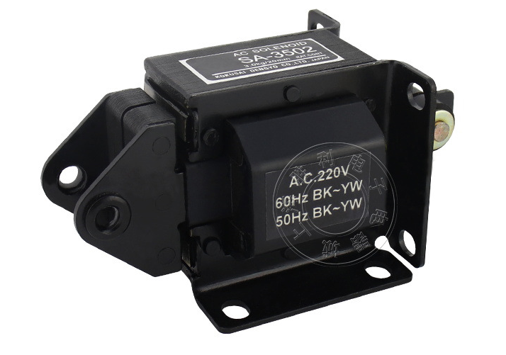 Купить Тяговый электромагнит переменного тока SA-2502 1.5KG 220V в Челябинске