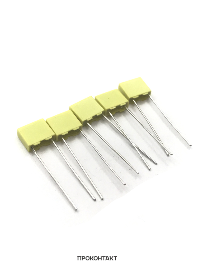 Купить Конденсатор полиэстеровый CL23B (CL-21X-B) 22NF 100V (5 штук) Купить Конденсатор полиэстеровый CL23B (CL-21X-B) 22NF 100V (5 штук) в Челябинске