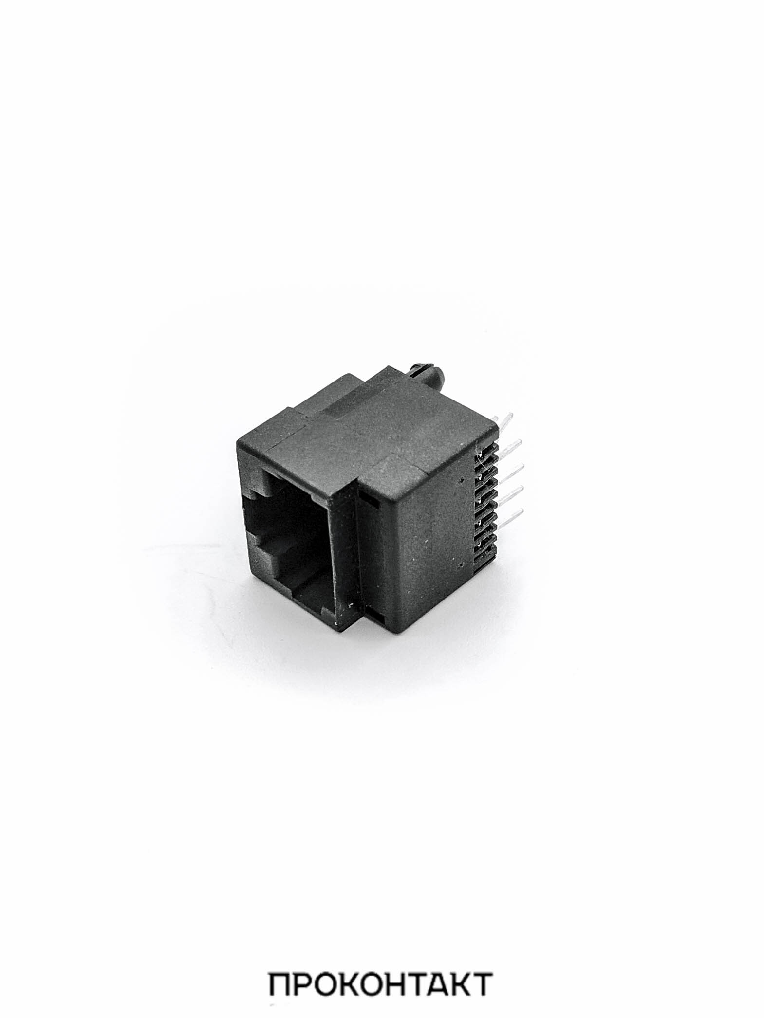 Купить Разъем штырьковый угловой на плату TJ10P10C (DS1135) в Челябинске