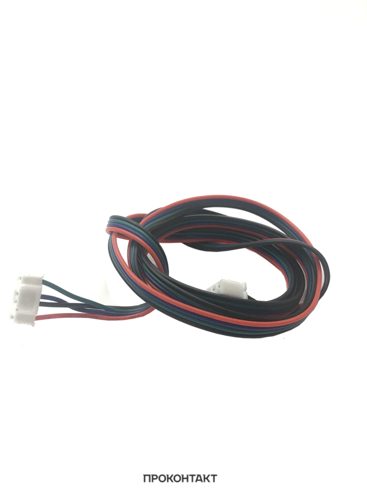Купить Межплатный кабель для NEMA17 XH2.54 6pin - XH2.54 4pin 100см в Челябинске