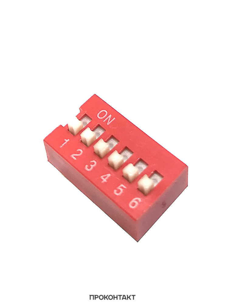 Купить Переключатель DS-06 (SWD1-6) в Челябинске