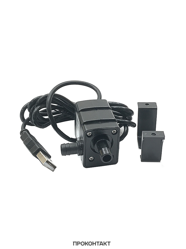 Купить Насос циркуляционный 5-12VDC 240л/ч провод USB в Челябинске