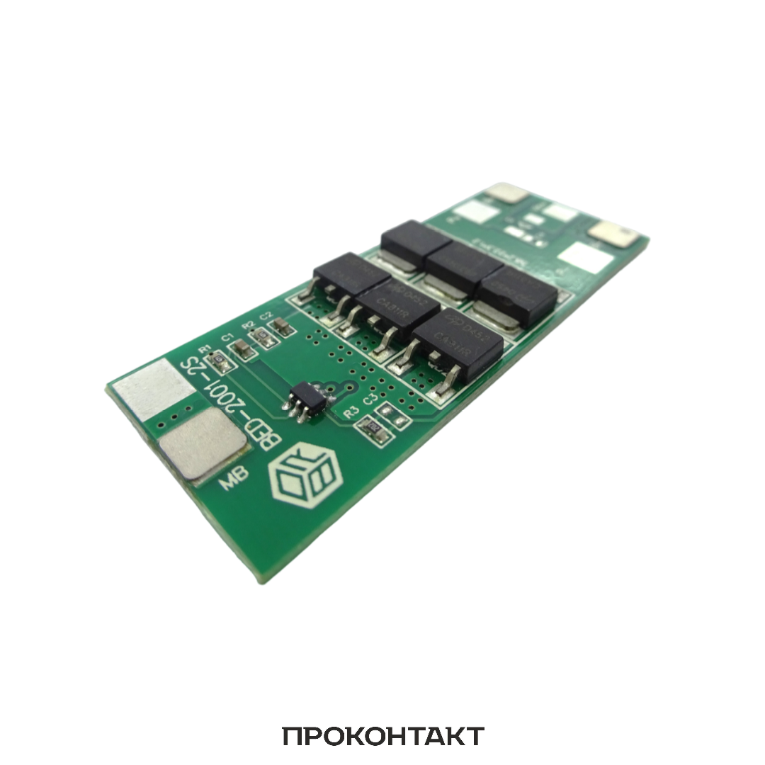 Купить Плата защиты батареи BMS PCM для LifePO4 2S  20A в Челябинске