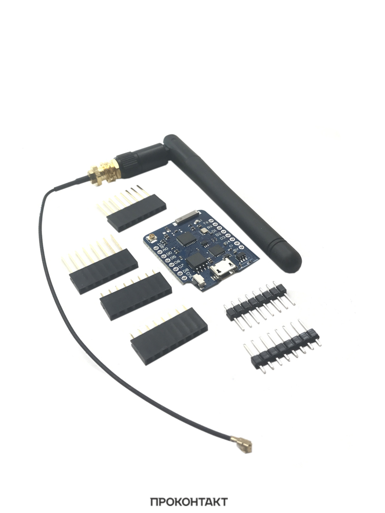 Купить Wi-Fi модуль D1 MINI PRO 16Mb с антенной в Челябинске