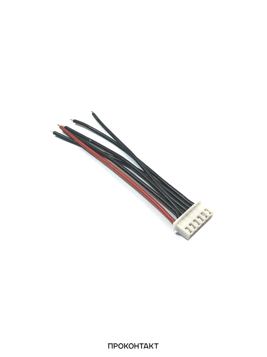 Купить Межплатный кабель XH2.54 AWG26 300мм  6pin в Челябинске