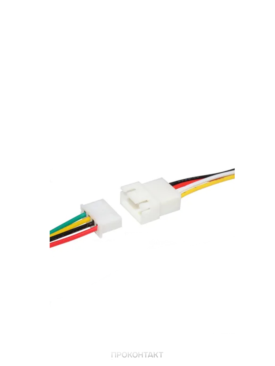 Купить Межплатный кабель XH2.54 F/M AWG26 300мм  4pin (пара) в Челябинске