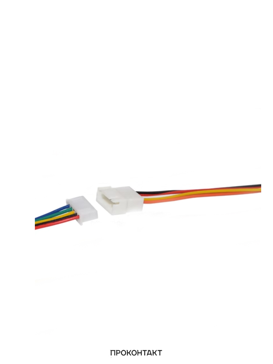 Купить Межплатный кабель XH2.54 F/M AWG26 300мм  5pin (пара) в Челябинске