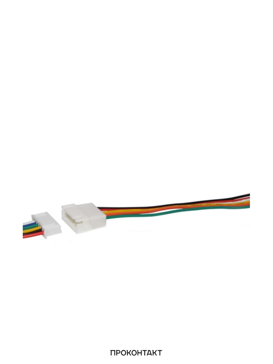 Купить Межплатный кабель XH2.54 F/M AWG26 300мм  6pin (пара) в Челябинске
