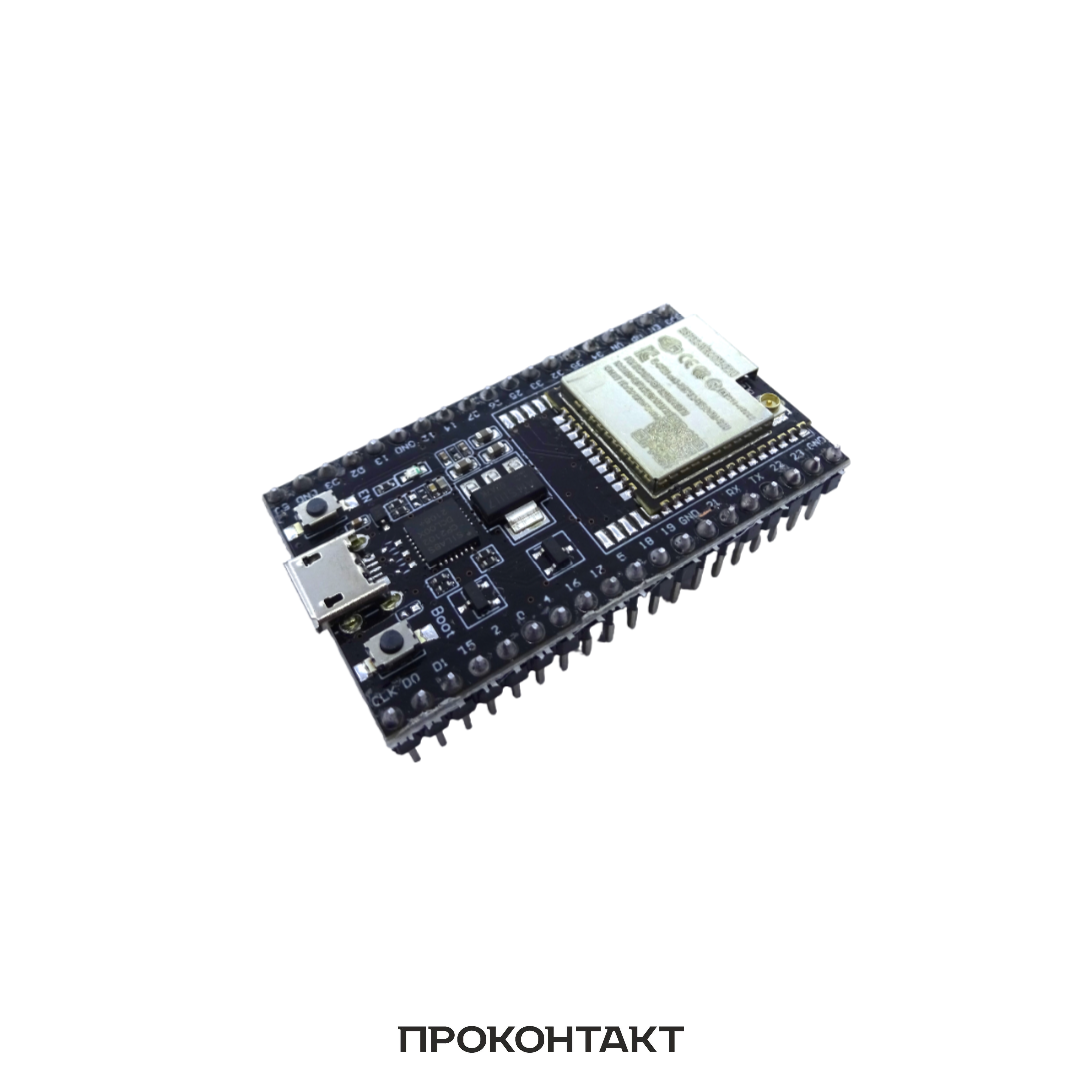 Купить Bluetooth + WI-FI модуль ESP32 38pin ESP32-WROOM-32U в Челябинске