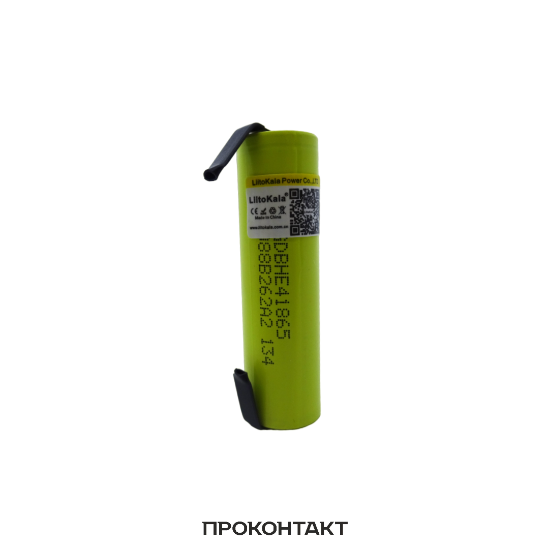 Купить Аккумулятор литий-ионный 18650 Liitokala 2500mah 20А HE4 с лепестками Купить Аккумулятор литий-ионный 18650 Liitokala 2500mah 20А HE4 с лепестками в Челябинске