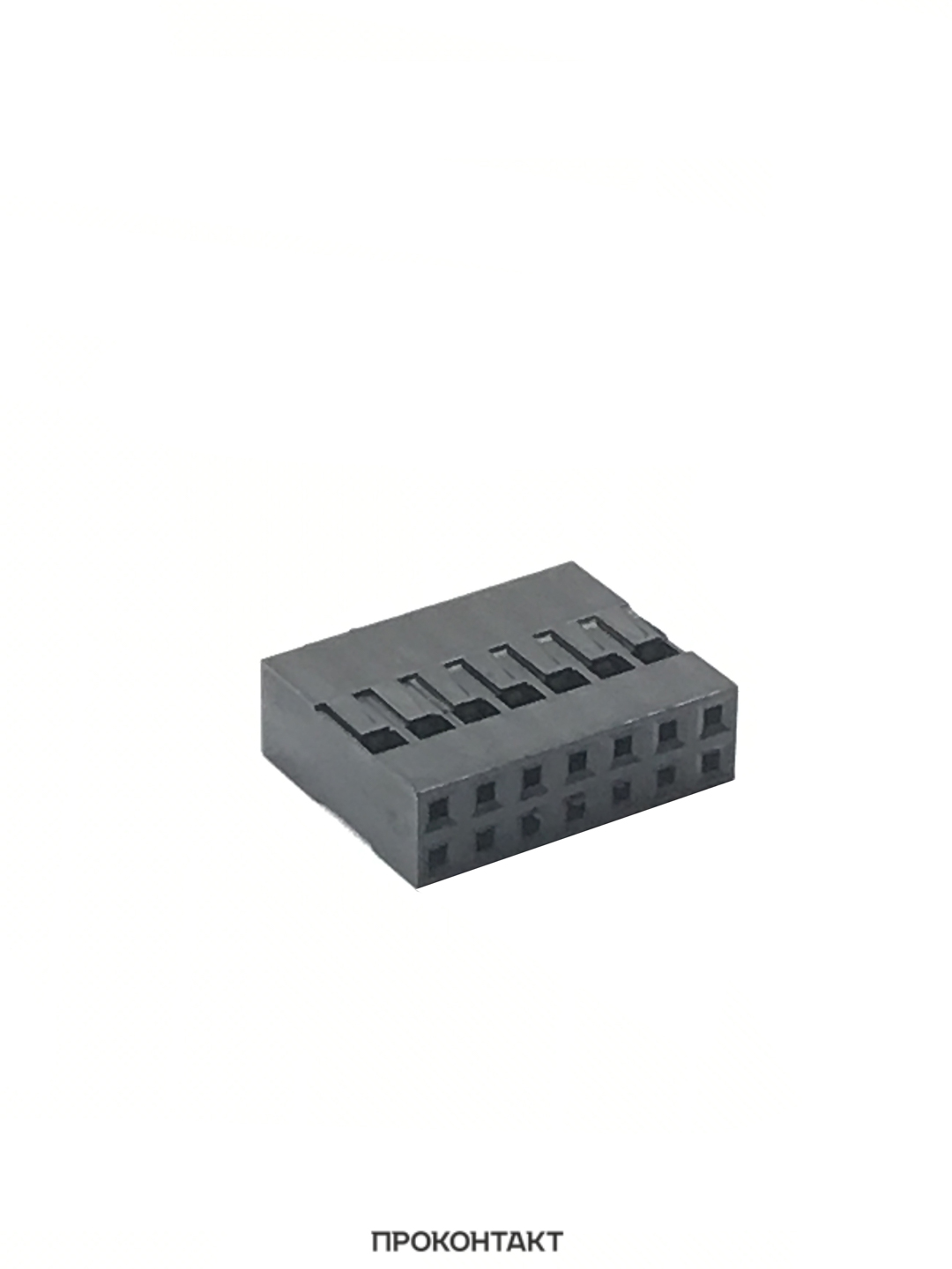 Купить Разъем Dupont 2x7pin 2.54мм BLD-14 (без контакта, только корпус) в Челябинске