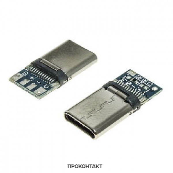 Купить Штекер USB3.1 TYPE-C 24PM-035 в Челябинске