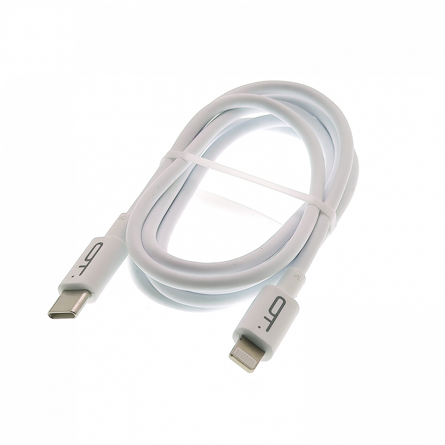 Купить Кабель USB - Lightning (iPhone) PD25W (1.2 метра) Белый в Челябинске