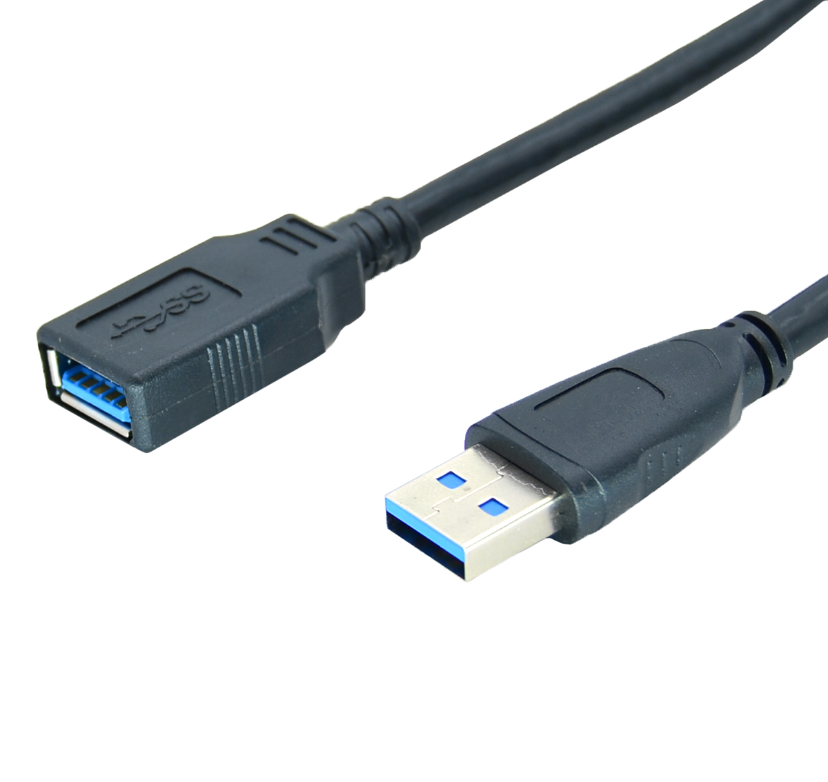 Кабель USB-A (штекер-гнездо USB 3.0) (1.5 метра) купить в магазине  радиотехники «Проконтакт»